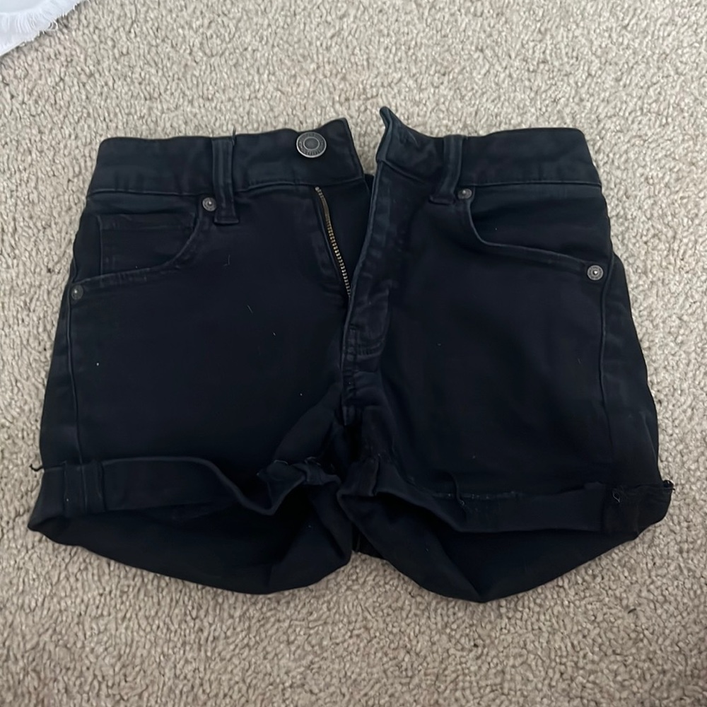 American eagle next level stretch Jean shorts size 2